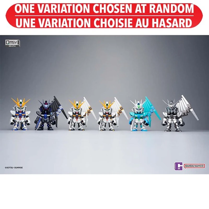Bandai QMSV Mini v Gundam – Une variation choisie au hasard