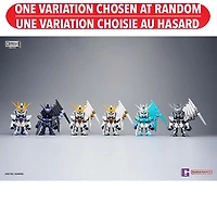 Bandai QMSV Mini v Gundam – Une variation choisie au hasard