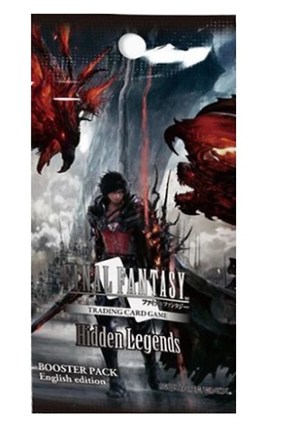 Final Fantasy Hidden Legends Booster 