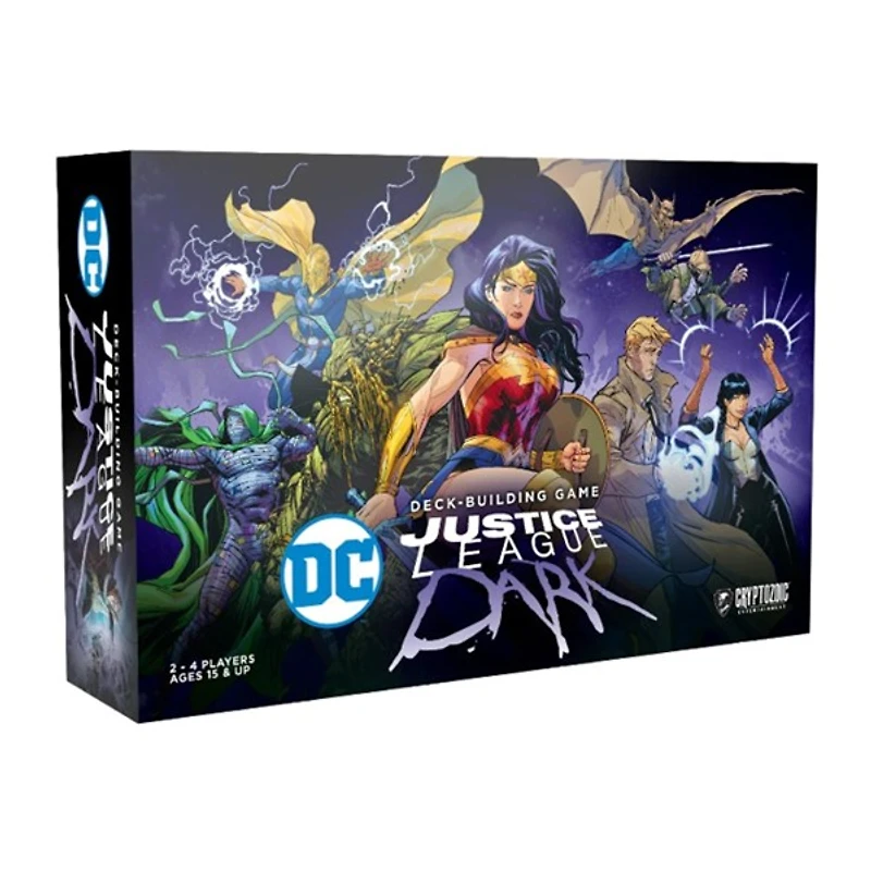 DC Comics: Deck Building Game - Justice League Dark Core Game 