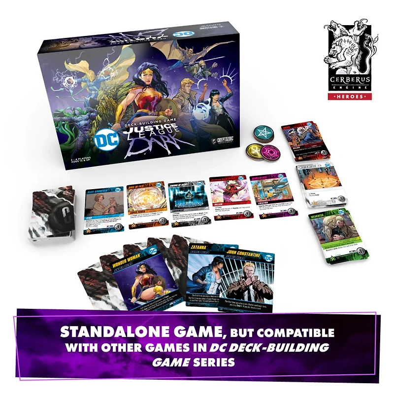 DC Comics: Deck Building Game - Justice League Dark Core Game 