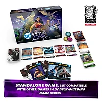DC Comics: Deck Building Game - Justice League Dark Core Game 