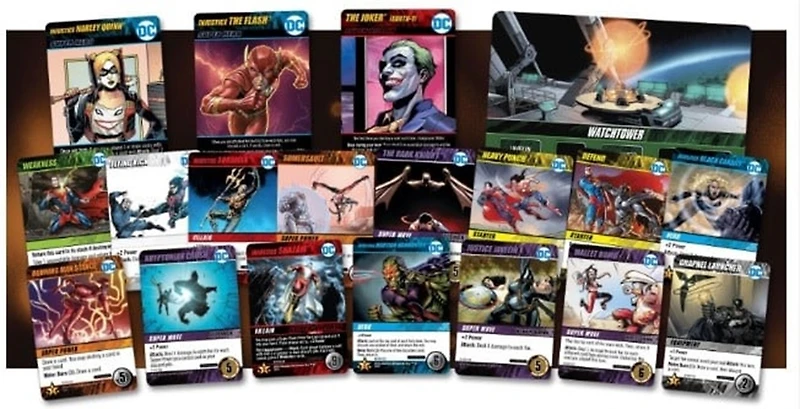 DC Comics Deck Building Game: Injustice Gods Among Us 