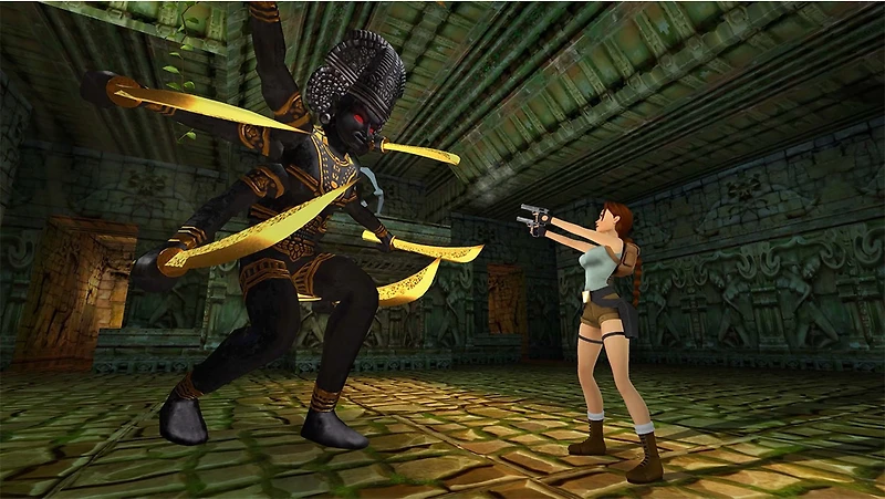 Tomb Raider I-III Remastered Starring Lara Croft