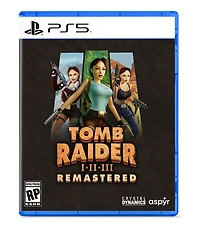 Tomb Raider I-III Remastered Starring Lara Croft