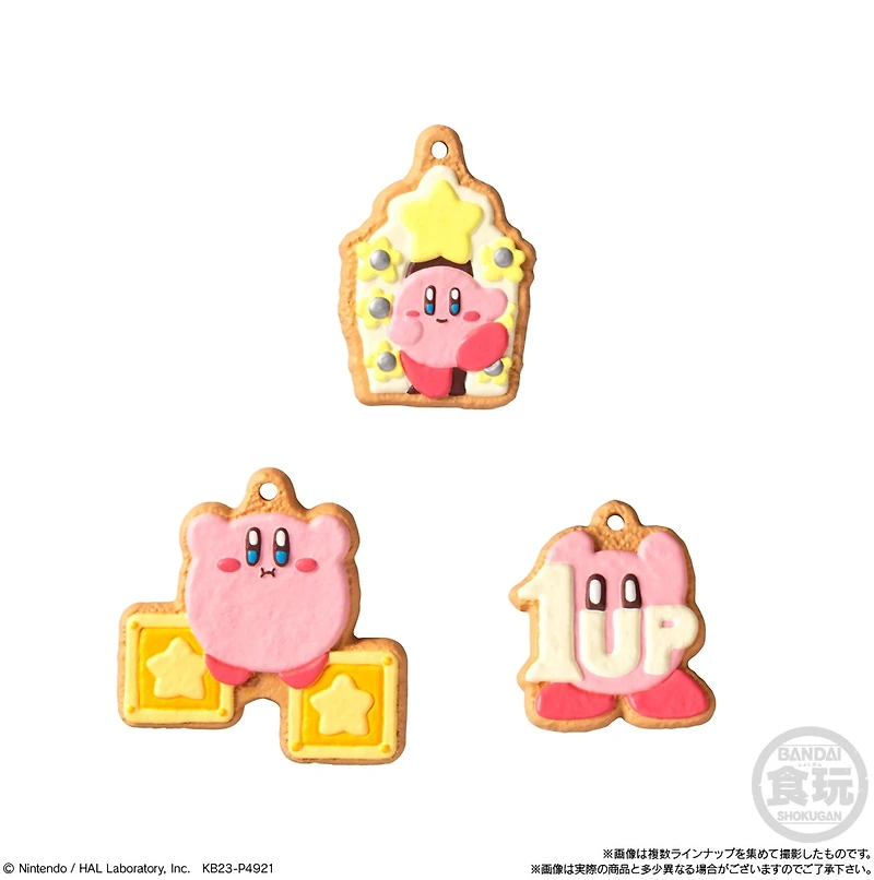 Kirby - Kirby and Friends Cookie Charmcot Blind Keychain – One Variation Chosen at Random