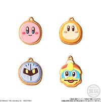 Kirby - Kirby and Friends Cookie Charmcot Blind Keychain – One Variation Chosen at Random