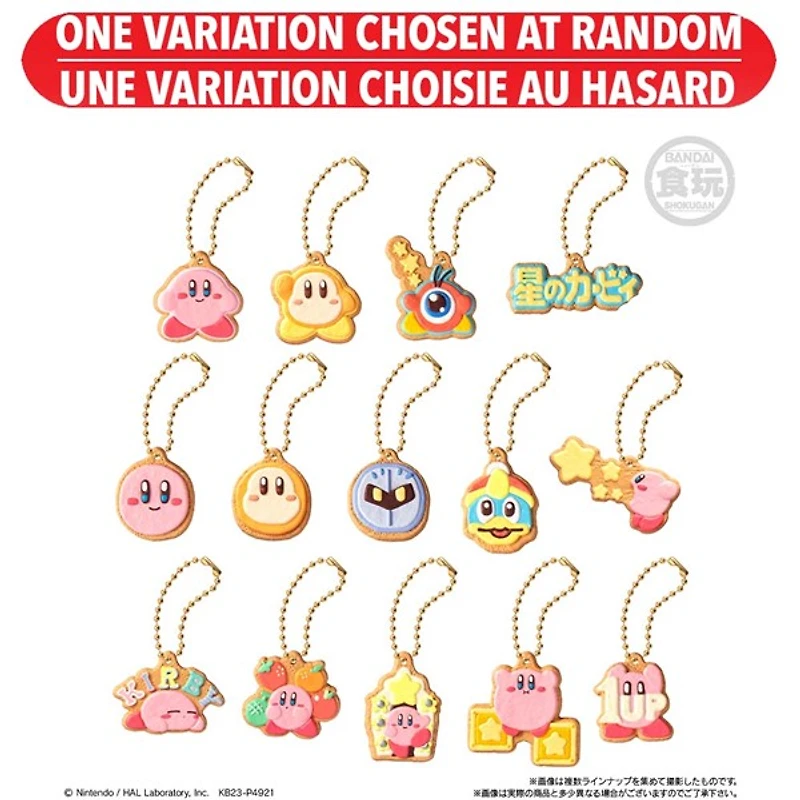 Kirby - Kirby and Friends Cookie Charmcot Blind Keychain – Une variation choisie au hasard