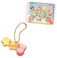 Kirby - Kirby and Friends Cookie Charmcot Blind Keychain – One Variation Chosen at Random