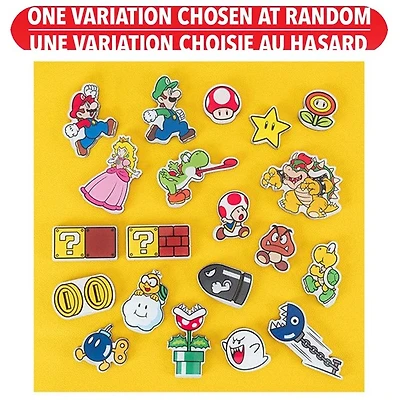 Super Mario Chara-Magnets Blind Pack – Une variation choisie au hasard