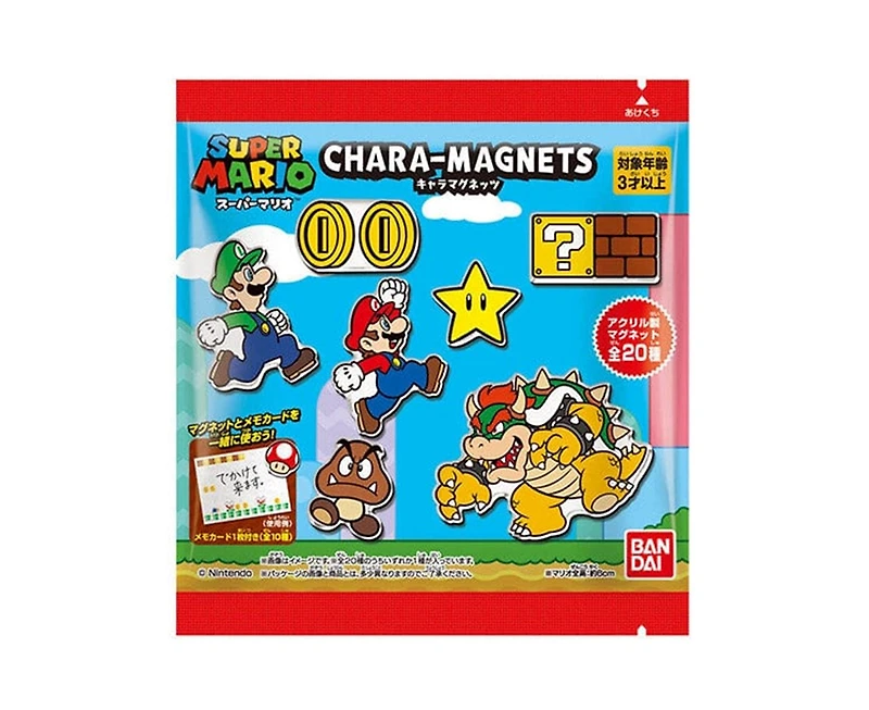 Super Mario Chara-Magnets Blind Pack – One Variation Chosen at Random