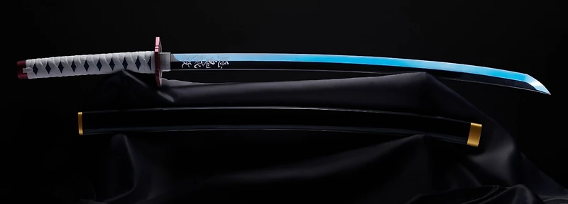 Demon Slayer - Giyu Tomioka's Nichirin Sword Proplica Replica