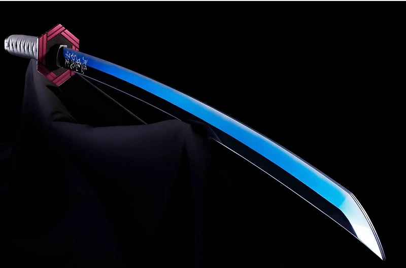 Demon Slayer - Giyu Tomioka's Nichirin Sword Proplica Replica
