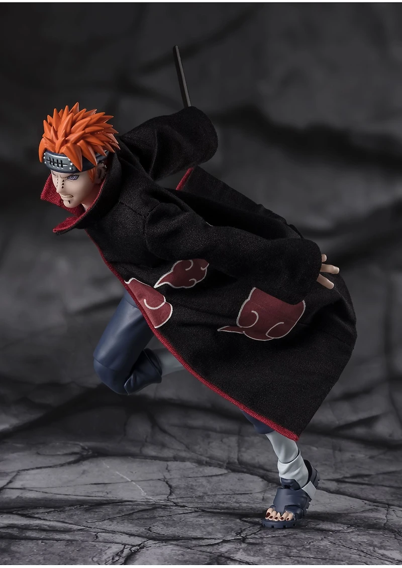 Naruto Shippuden - Pain Tendo S.H.Figuarts Figure (Six Path Rinnegan Ver.) 