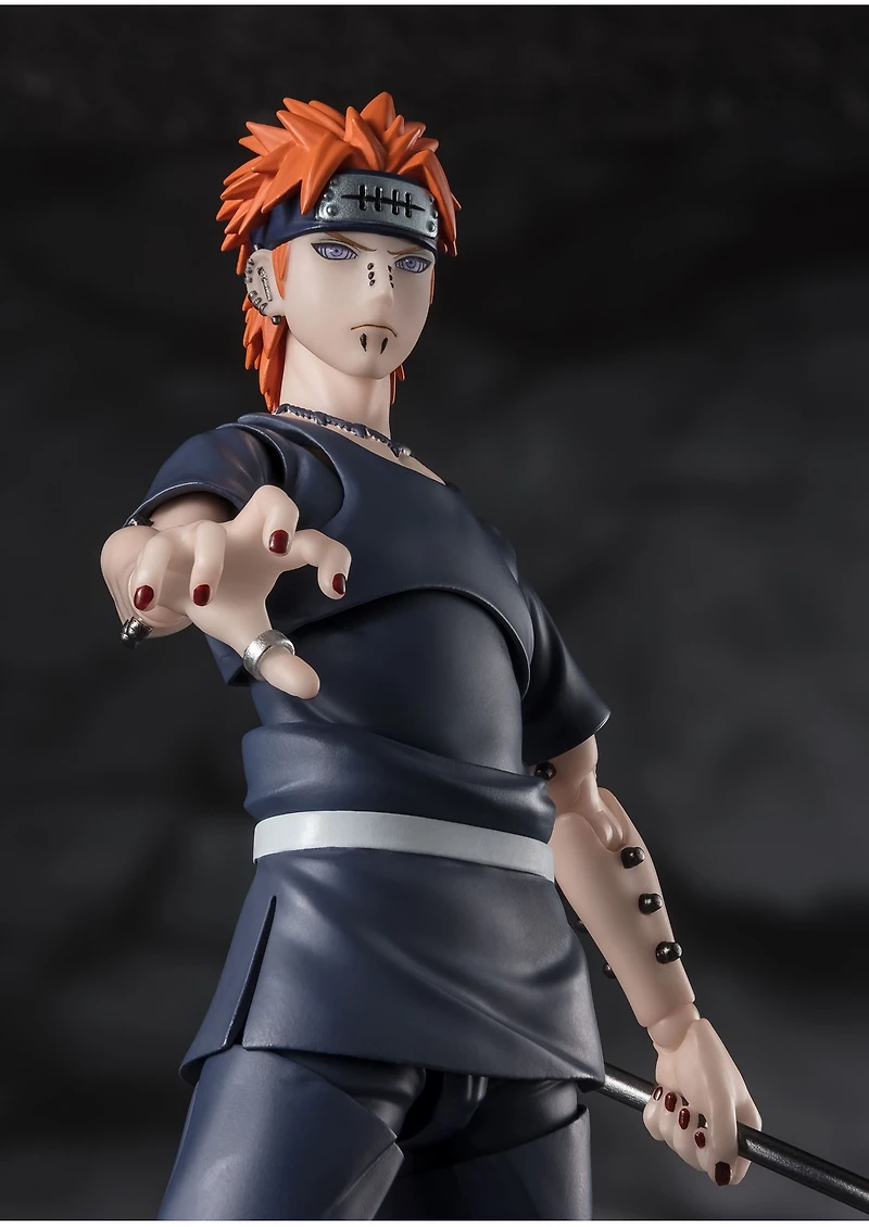 Naruto Shippuden - Pain Tendo S.H.Figuarts Figure (Six Path Rinnegan Ver.) 