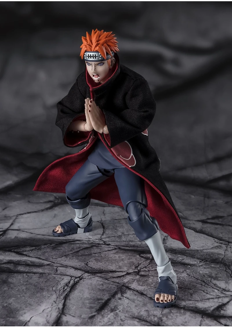 Naruto Shippuden - Pain Tendo S.H.Figuarts Figure (Six Path Rinnegan Ver.) 