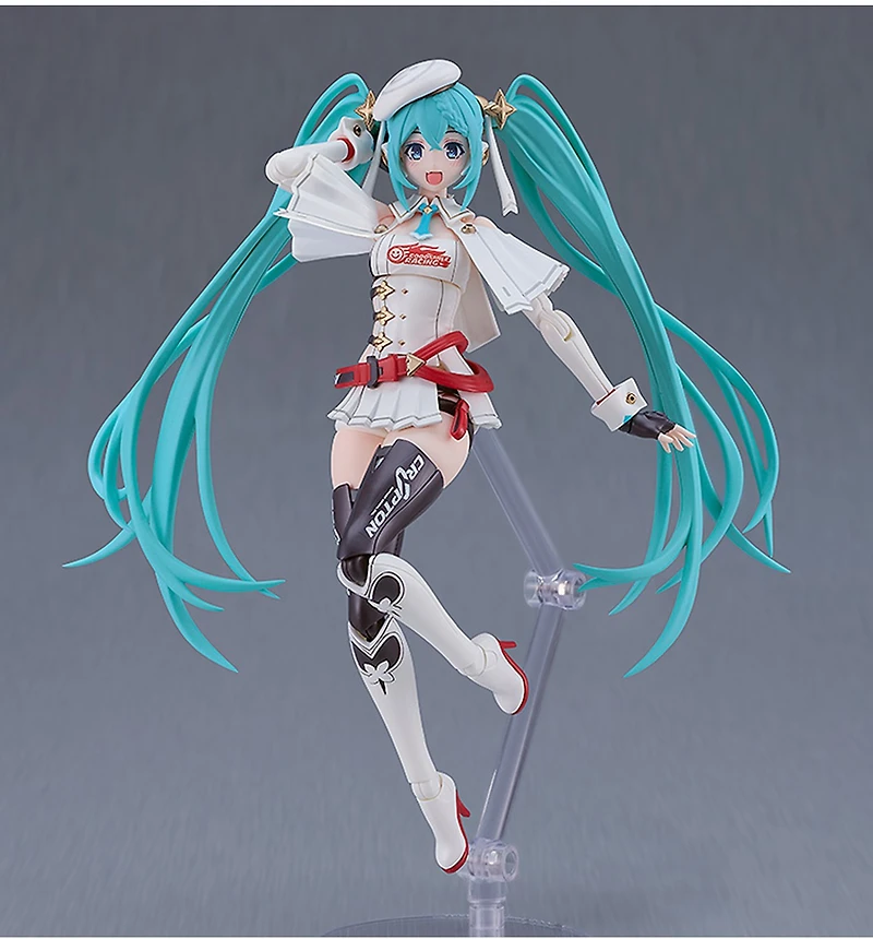 Hatsune Miku GT Project Plamatea Racing Miku 2023 Model Kit 