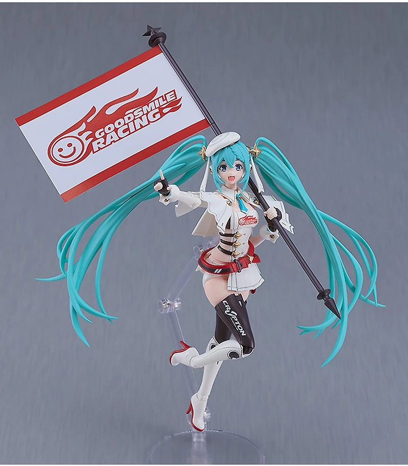 Hatsune Miku GT Project Plamatea Racing Miku 2023 Model Kit 