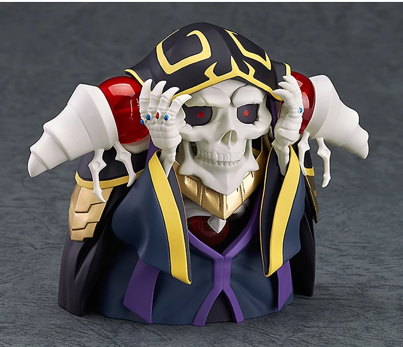 Overlord Ainz Ooal Gown Nendoroid Good Smile Action Figure 