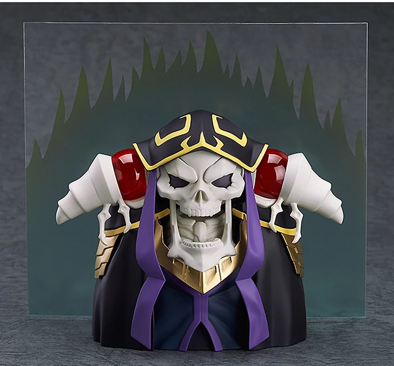 Overlord Ainz Ooal Gown Nendoroid Good Smile Action Figure 