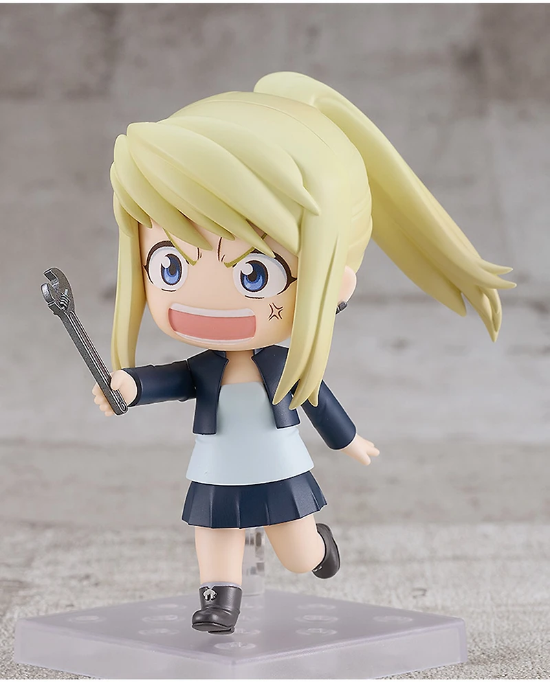 Nendoroid Fullmetal Alchemist Brotherhood Winry Rockbell Action Figure 