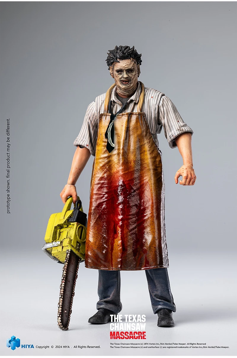 Texas Chainsaw 1974 Exq Mini Leatherface Killing 1/18 Px Action Figure 
