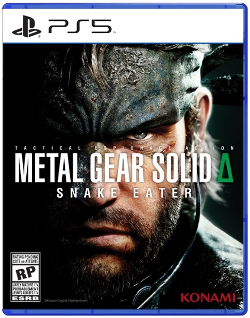 Metal Gear Solid Delta Snake Eater : édition tactique