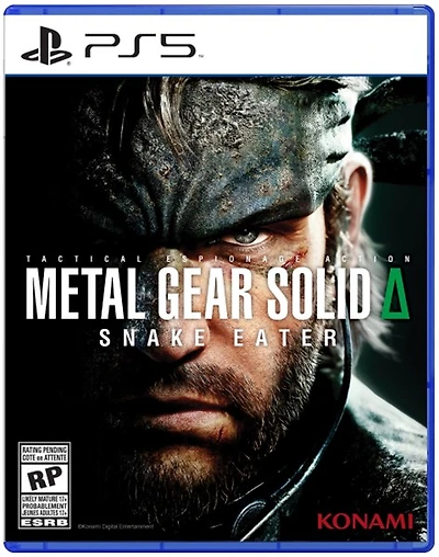 Metal Gear Solid Delta Snake Eater : édition tactique