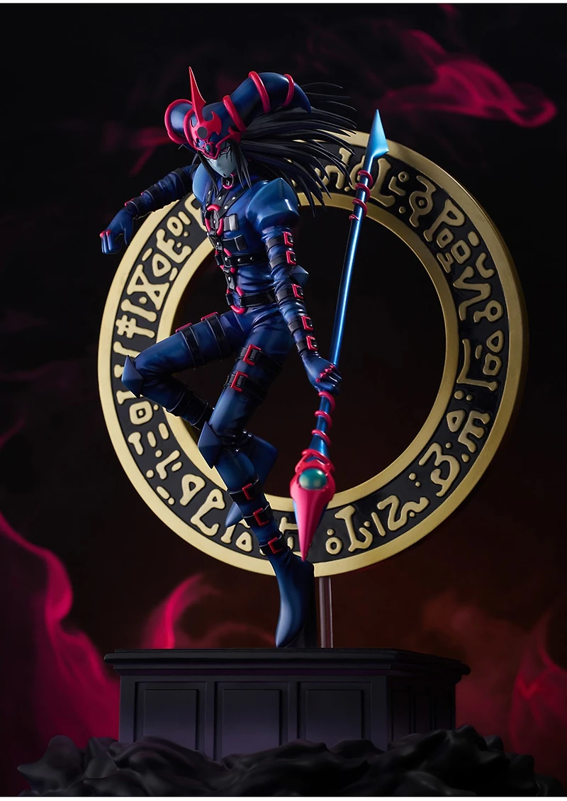 Yu Gi Oh Dark Magician of Chaos Monster Game 1/8 PVC Figure 
