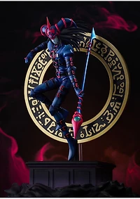 Yu Gi Oh Dark Magician of Chaos Monster Game 1/8 PVC Figure 