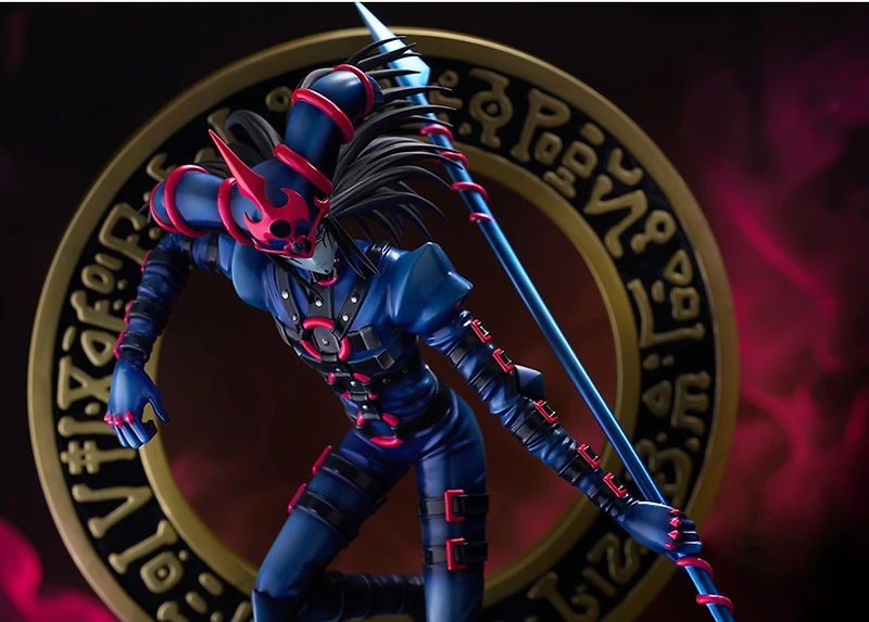 Yu Gi Oh Dark Magician of Chaos Monster Game 1/8 PVC Figure 
