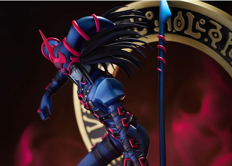 Yu Gi Oh Dark Magician of Chaos Monster Game 1/8 PVC Figure 