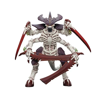 WH40K Tyranid Warrior Boneswords 1/18 Action Figure 