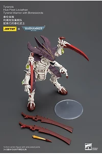 WH40K Tyranid Warrior Boneswords 1/18 Action Figure 
