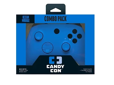 Candy Con Combo Pack Controller Kit - Ocean Mirage 
