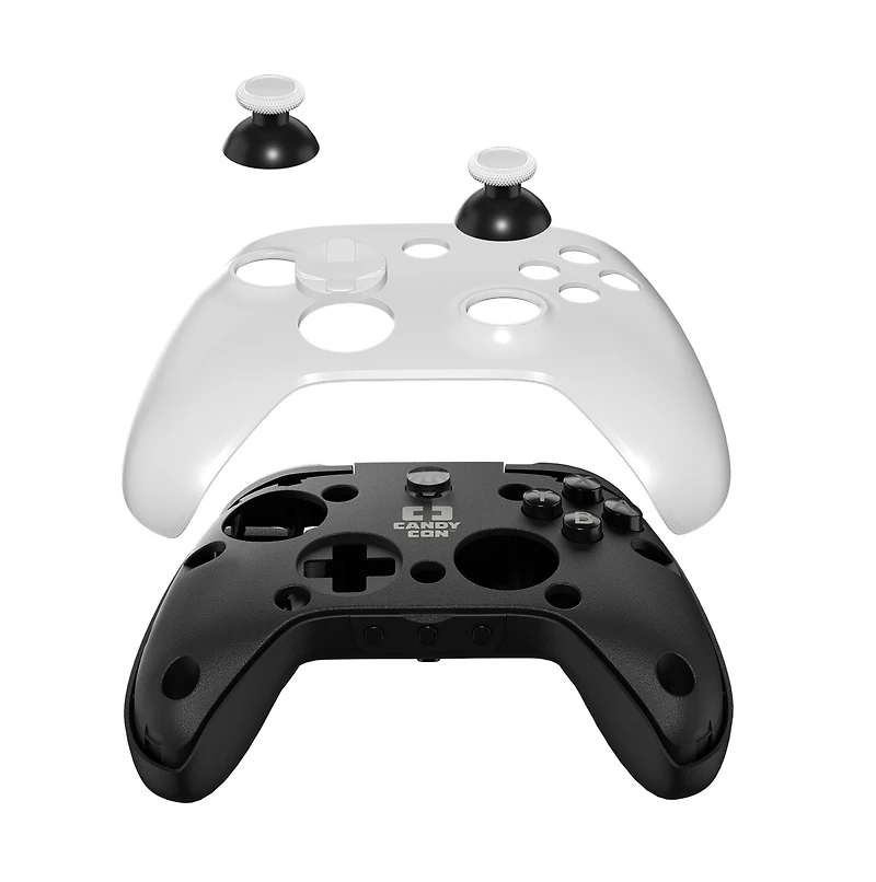 Candy Con Combo Pack Controller Kit - Arctic White