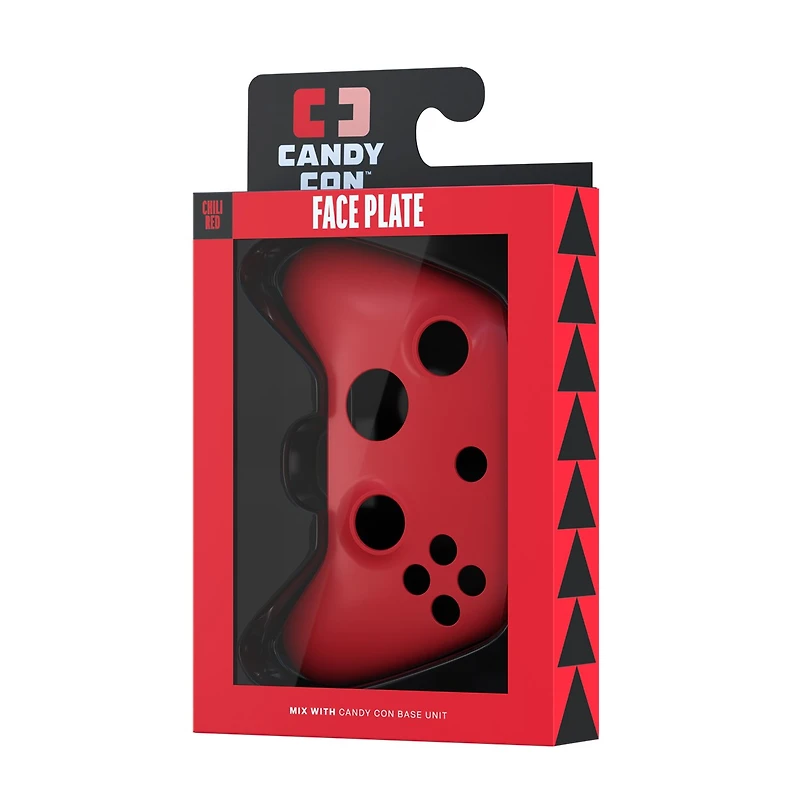 Candy Con Face Plate - Chilli Red 