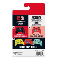 Candy Con Face Plate - Chilli Red 