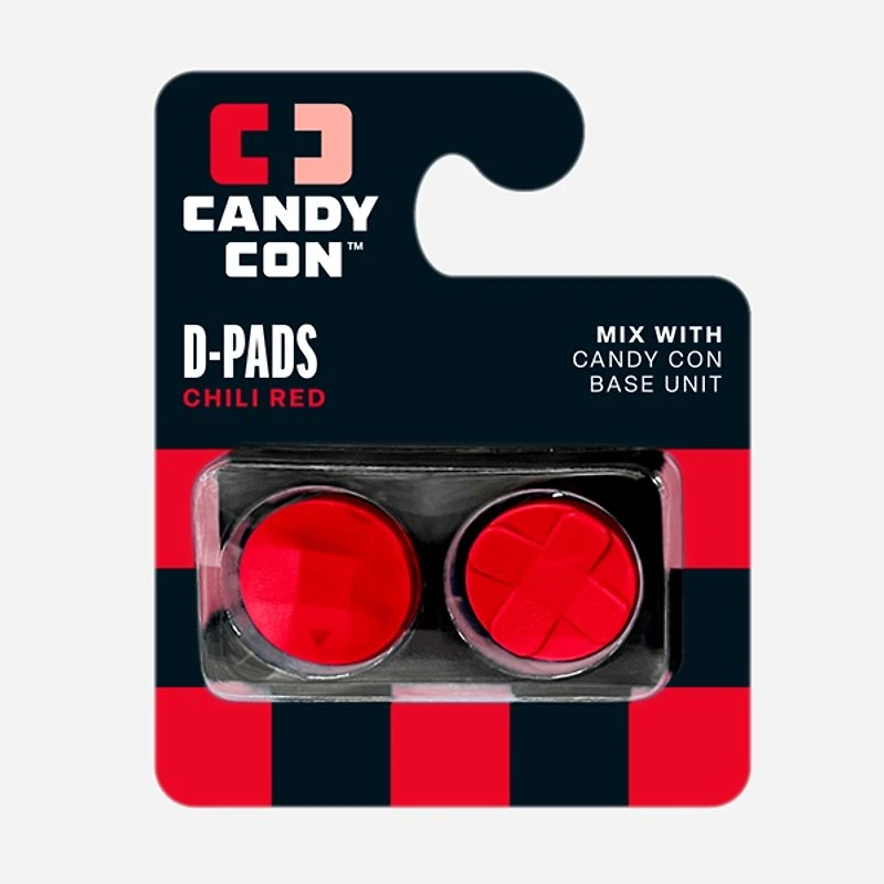 Candy Con D-Pad - Chilli Red 