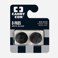 Candy Con D-Pad - Onyx Black 