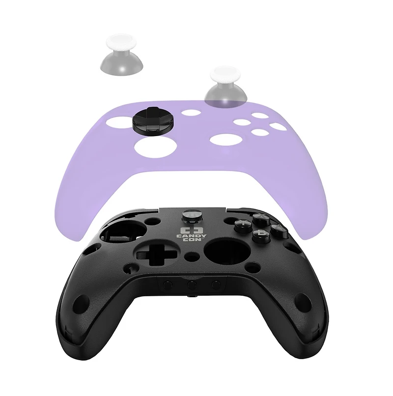 Candy Con D-Pad - Onyx Black 