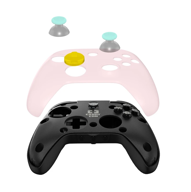 Candy Con D Pad - Bolt Yellow 