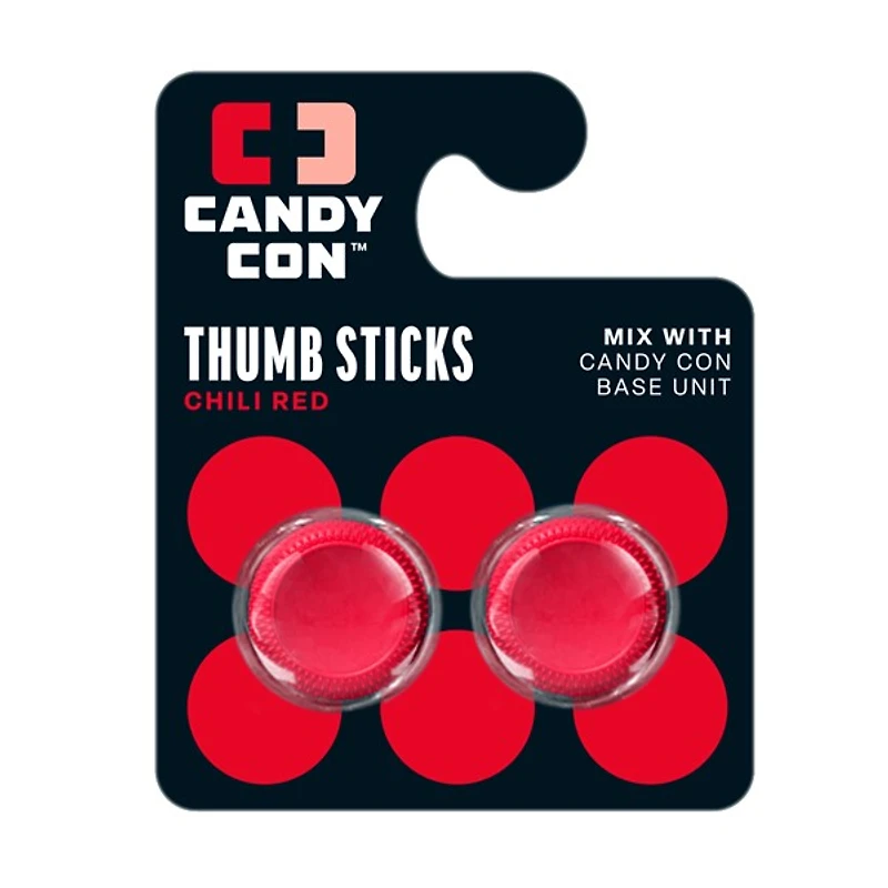 Candy Con Thumb Stick - Chilli Red 