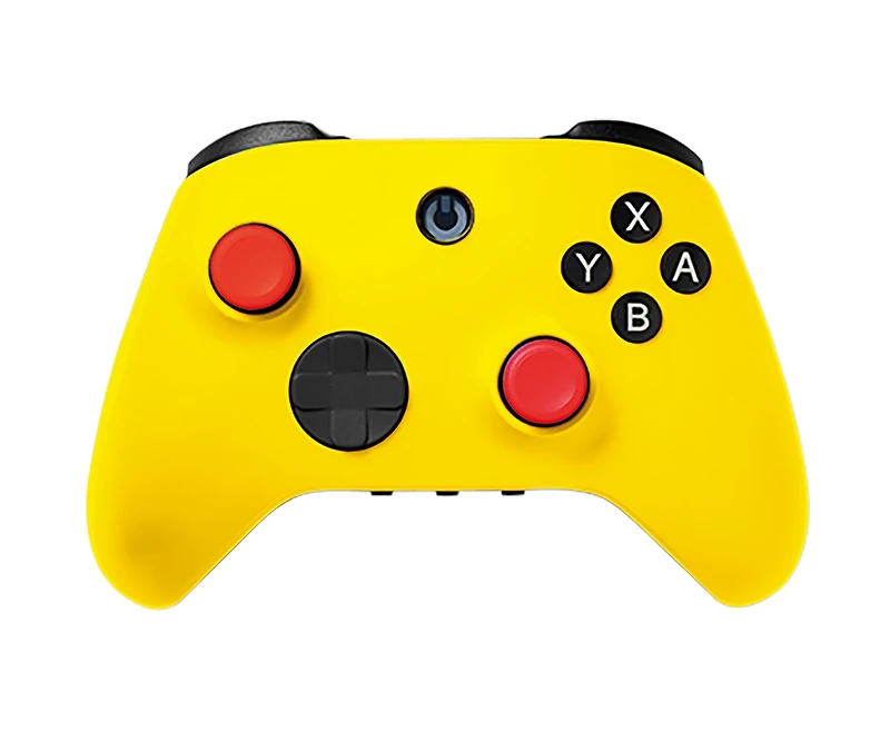 Candy Con Face Plate- Bolt Yellow 