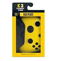 Candy Con Face Plate- Bolt Yellow 