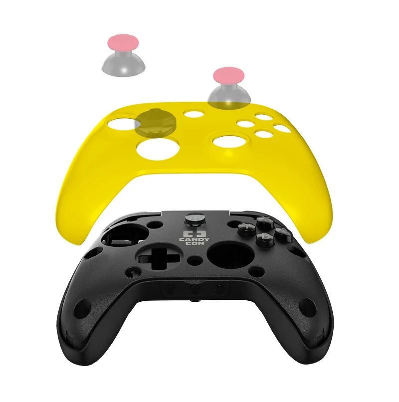 Candy Con Face Plate- Bolt Yellow 