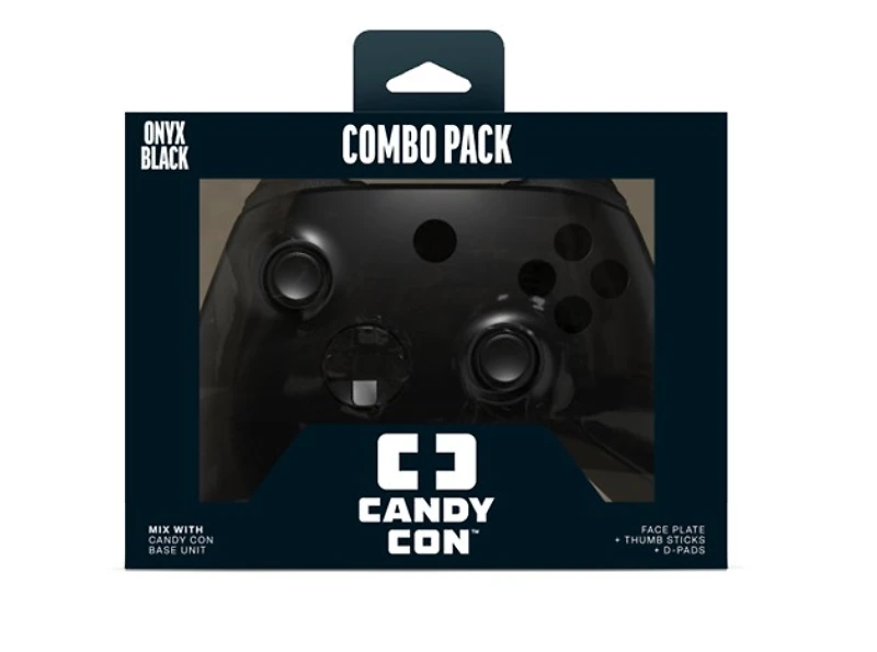 Candy Con Combo Pack Controller Kit - Onyx Black