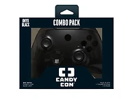 Candy Con Combo Pack Controller Kit - Onyx Black 