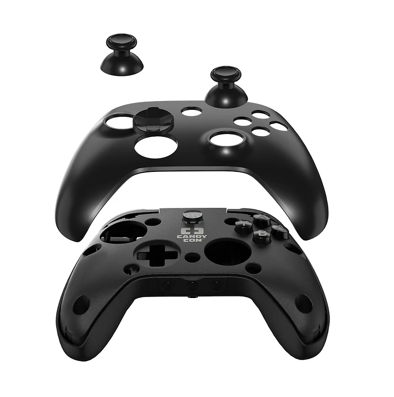 Candy Con Combo Pack Controller Kit - Onyx Black