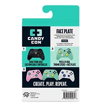 Candy Con Face Plate - Tiara Teal 